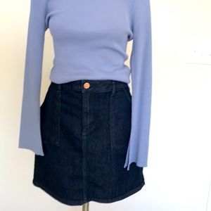 NWOT Loft Denim Skirt